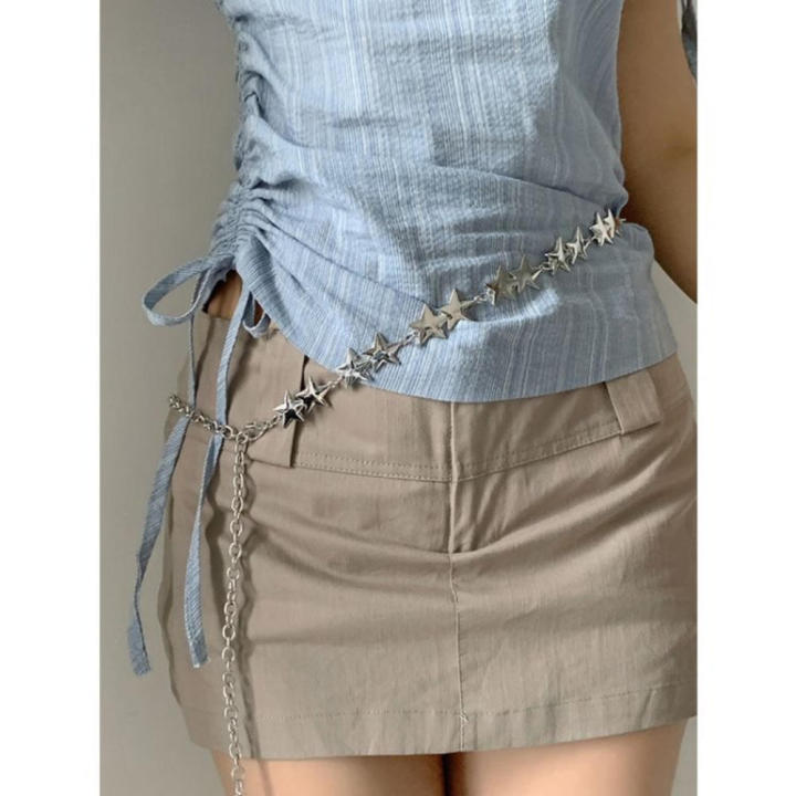 Star%20Pattern%20Chain%20Belt%20Versatile%20Accessory%20Adjustable%20Metal%20Material%20Belly%20Chain%20Waist%20Chain%20for%20Women%E2%80%99s%20Fashion%20Casual%20Wear%20-%20Image%209