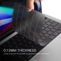 Premium Keyboard Cover For MacBook Air 15 A2941 13.6 A2681 Pro 14 16 inch A2442 A2779 A2918 A2485 A2780 M3 M2 M1 Protector Skin. 