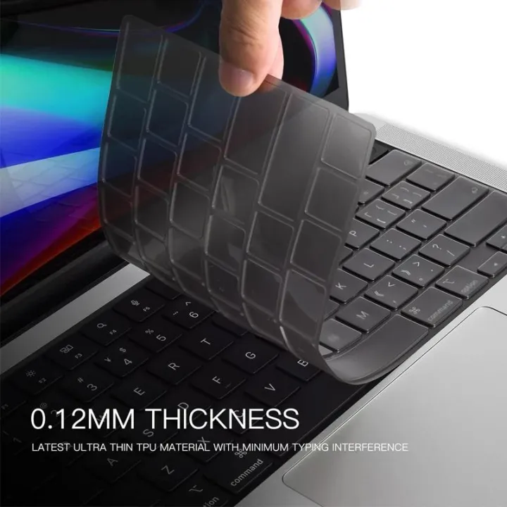 Premium%20Keyboard%20Cover%20For%20MacBook%20Air%2015%20A2941%2013.6%20A2681%20Pro%2014%2016%20inch%20A2442%20A2779%20A2918%20A2485%20A2780%20M3%20M2%20M1%20Protector%20Skin%20-%20Image%203