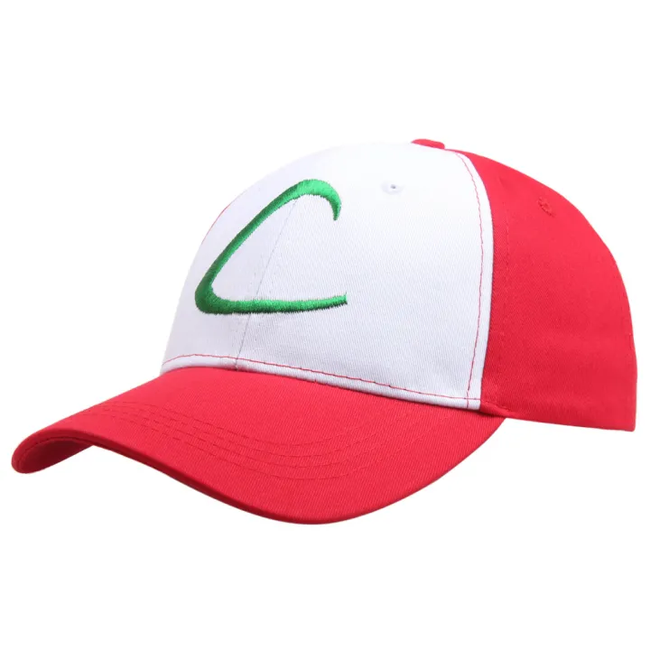 Cartoon hats, pokemon, pixies, c-hats, ash hats, mouth nets, anime hats