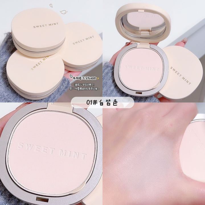 Make-up:%20SWEET%20MINT%20Powder,%20Setting%20Makeup,%20Touch-up,%20Concealer,%20Long-lasting,%20waterproof,%20and%20non-relievable%20-%20Image%206
