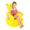 Inflatable Teddy Bear Chair - Yellow Highly Vital - Cartoon Creative Inflatable Air Sofa Kids Chair-Household Toddlers Children - Toys & Games - Modern and Trendy. 