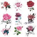 Waterproof Temporary Tattoo Sticker for Men Women Removable Body Art Stickers.