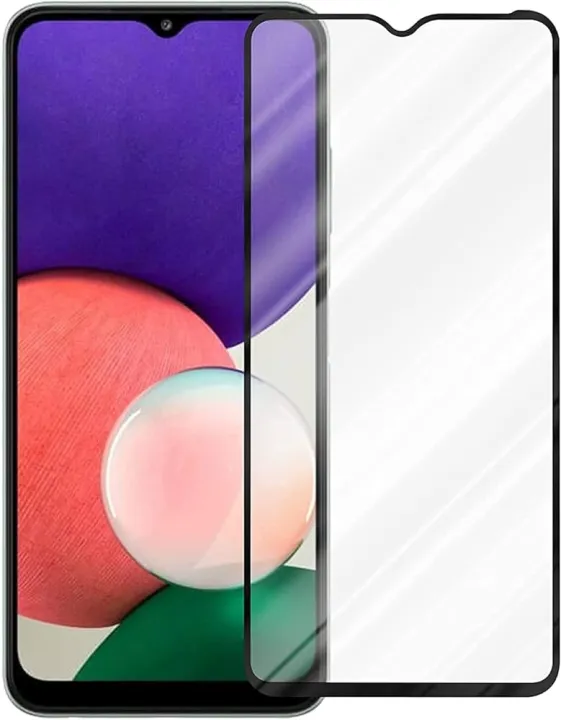 Samsung%20Galaxy%20A05/A05s%20Full%20Glue%20Tempered%20Glass%20Screen%20Protector%20Transparent%20-%20Image%205