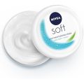 International Body MOISTURIZER Nivea Soft Cream for male/female - 100 ml. 