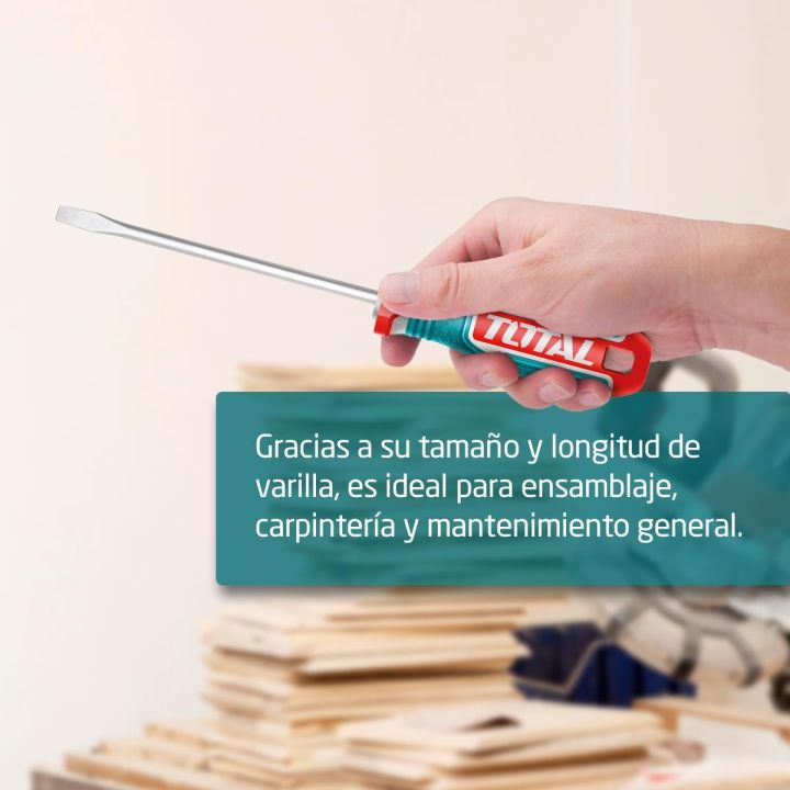 TOTAL%20Slotted%20screwdriver%204inch%20or%20100mm,Good%20quality%20TSDSL5100%20-%20Image%206