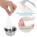 100PCS Disposable Portable Compression Face Towel Cotton Washcloth for Travel, Home,Camping and Other Outdoor Activities.