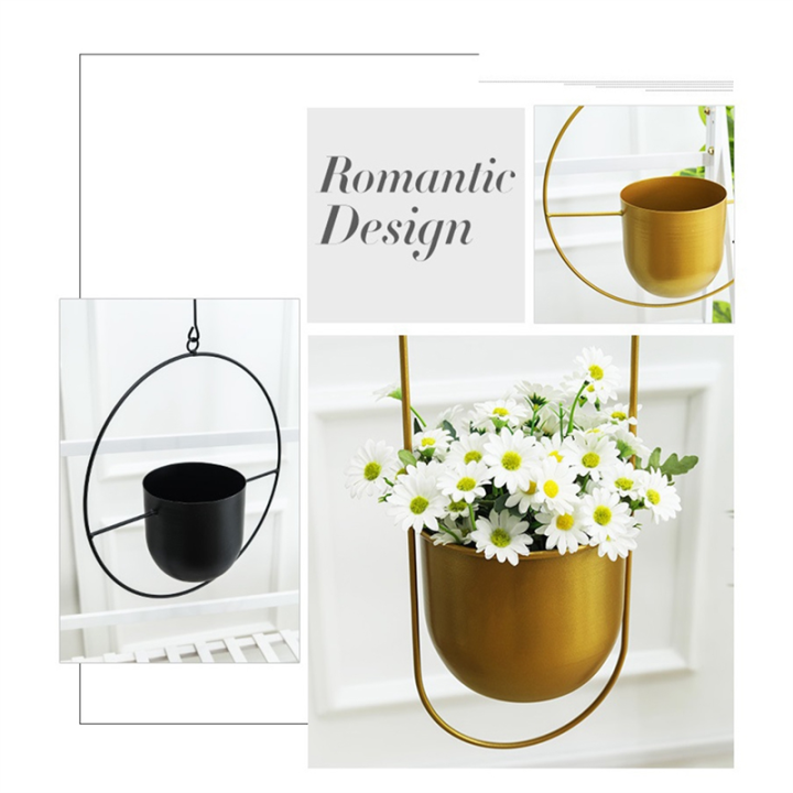 Hanging%20Planter%20Pot%20Baskets%20Minimalist%20Plant%20Pot%20Container%20Metal%20Hanging%20Flower%20Pots%20for%20Indoor%20Outdoor%20Garden%20Black-B%20Easy%20Install%20-%20Image%2010
