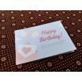 Birthday Card ( Greet your friends/family in his/her Birth Day with cute gift card.). 