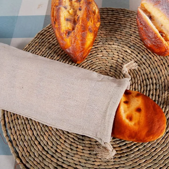 Reusable%20Cotton%20Linen%20Craft%20Bread%20Bags%20Drawstring%20Loaf%20Homemade%20Artisan%20Baguette%20Organizers%20With%20Buckle%20Kitchen%20Stuff%20Drawstring%20-%20Image%206
