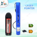Laser Pointer Light Rechargeable Green | High-Quality Metal Construction for Adjustable Burn Match Light and More. 