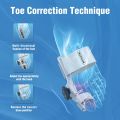 Bunion Corrector Splint Big Toe Straightener Corrector Adjust Knob Hallux Valgus Toe Correction Orthopedic Pedicure Foot Care. 