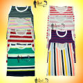 8 Pieces Multi Color Strip Magi T shirt for kids by any color.