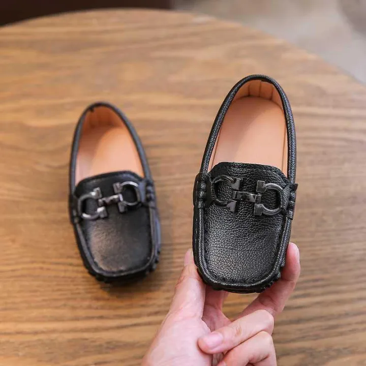 (Haveit360)%20Leather%20Slides%20School%20Big%20Boys%20Children%20Kids%20Loafer%20Party%20Shoes%20For%20(18%20Month%20-%205%20Year)%20Baby%20Size%20-%20Image%202