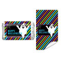5 Sheets Halloween Candy Bar Labels,Oh Sheet Ghost, Pumpkin Mini Candy Bar Wrappers Chocolates Bar Stickers Halloween Decoration.