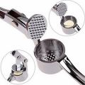 Garlic Press Crusher Mincer Kitchen Stainless Steel Garlic Smasher Squeezer Manual Press Grinding Tool Kitchen Accessories. 