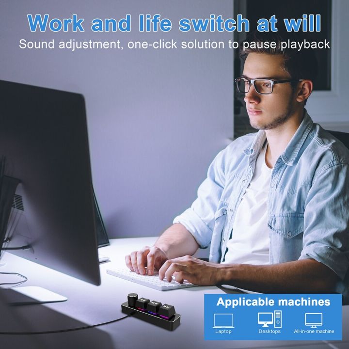 Macro%20Keyboard%203/4/9/12%20Key%202%20Knob%20Mechanical%20Keyboard%20Hot%20Swap%20Custom%20Keypad%20One-Handed%20Keypad%20Mini%20Gaming%20Keyboard%20Programming%20-%20Image%208