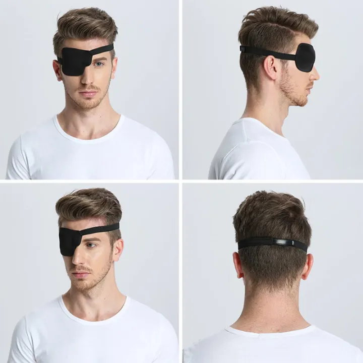 Pirate%20Eye%20Patch%20Unisex%20Black%20Single%20Eye%20Patch%20Eyepatch%20One%20Eye%20Concave%20EyePatch%20Sunlight%20Mall%20-%20Image%208