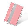 Luxury PU Leather Business Card Holder with Magnetic Buckle Slim Pocket Name Card Holder Stainless Steel Credit Card ID Case. 