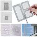 Anti Mosquito Fly Bug Insect Repair Screen Wall Patch Stickers Adhesive Fix Net Window Home Mesh Window Screen Repellent Patches. 