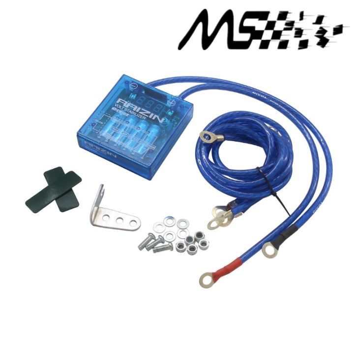 %E3%80%90Alizeker%20Mall%E3%80%91Universal%20Car%20Fuel%20Saver%20Voltage%20Volt%20Stabilizer%20Regulators%20With%205%20Digisplay%20Grounding%20BMW%20TOYOTA%20HONDA%20-%20Image%206