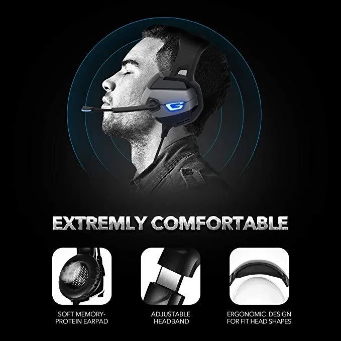 Free%20Spirit%20Onikuma%20K5%20Stereo%20Gaming%20Headset%20For%20Ps4,%20Xbox%20One,%20Pc,%20Enhanced%207.1%20Surround%20Sound%20Noise%20Cancelling%20Mic%20Headphones%20For%20Nintend%20Switch%20Laptop%20-%20Image%204