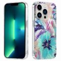 For iPhone 13 Pro Max Electroplated Symphony Phone Case.