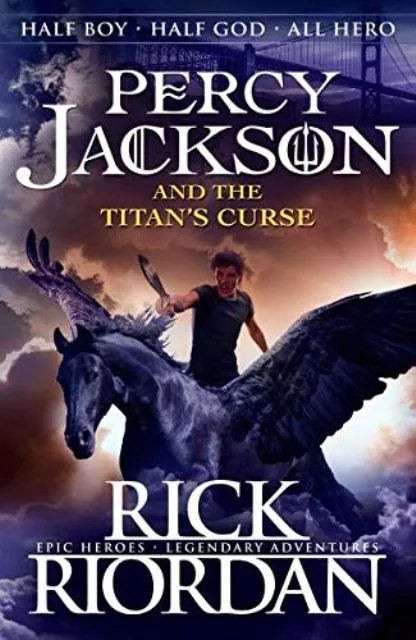 Percy%20Jackson%20(3)%20:%20The%20T%20i%20t%20a%20n%20s%20Curse%20Paperback%20-%20Image%202