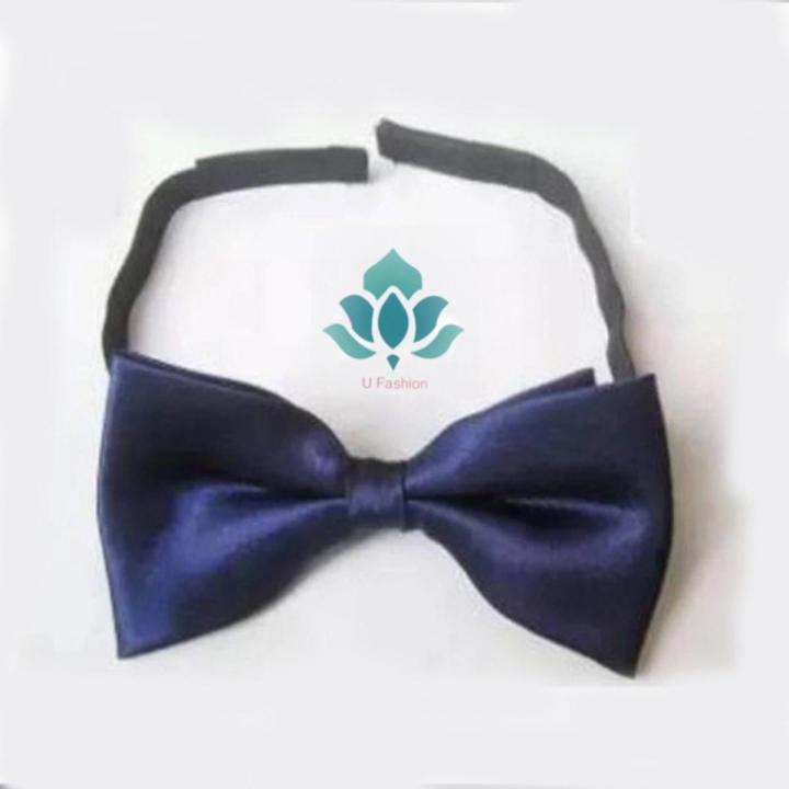 Bow Tie Polyester Adjustable Neck Tie