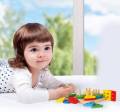 Wooden Stacking Montessori Toys for kid Colorful Shape.