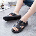 IELGY men's breathable outer wear dual-use sandals. 