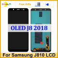 LCD For Samsung Galaxy J8 2018 J810 Display Touch Screen J810G J810Y J810F Digitizer Assembly Replacement With Free Tools.