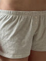 Waist shorts, loungewear, vest tops, elastic shi, 2-piece CHRONSTYLE women's pajamas set, stripe print, crop top, suspenders, soft pajamas, pajamas.