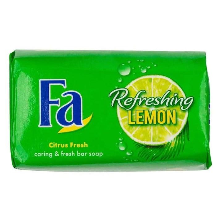 International Dubai product FA REFRESHING LEMON body soap used for male/female - 175 gm