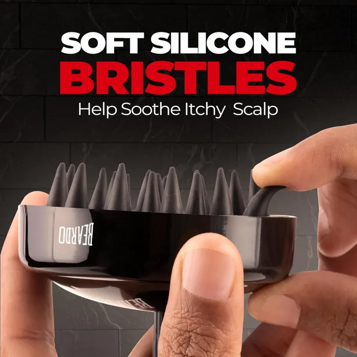 Beardo%20Scalp%20Massager%20for%20Hair%20with%20Removable%20Handle%20%7C%20Soft%20Silicone%20Bristles%20for%20Dry%20Massage,%20Oil%20&%20Shampoo%20-%20Image%203
