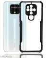 For Tecno Camon 16 Case Transparent Hard Cover Full Protector Phone Casing Cover/cases.