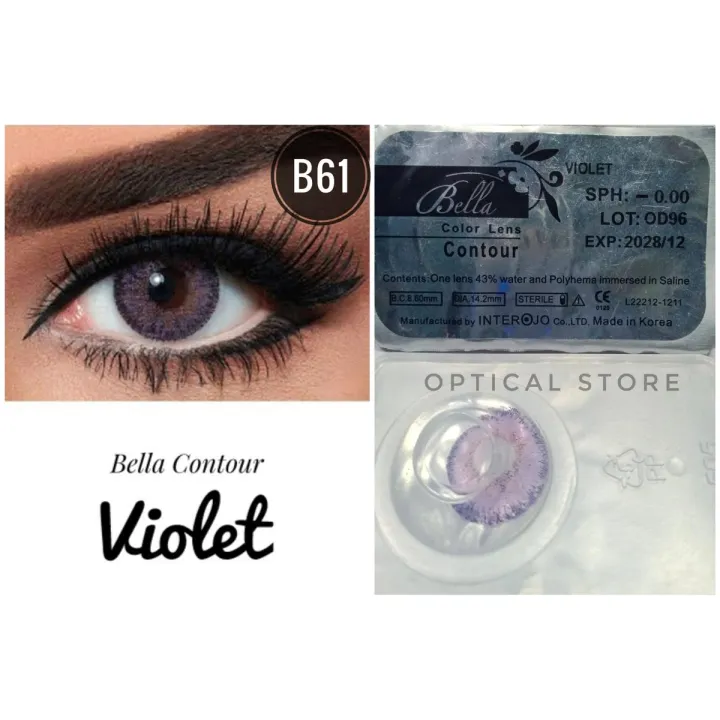 Bella%20Violet%20Contour%20Color%20Contact%20Lens%20with%20Regular%20Kit%20Box.%20For%20men,women/Unisex.%20Bella%20Contour%20Series.%20#c.violet%20-%20Image%202