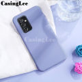 For Samsung Galaxy M14 5G Case Soft Silicone Liquid Casing Lens Protection Soft Slim Casing Samsung Galaxy M14 Phone Cases.