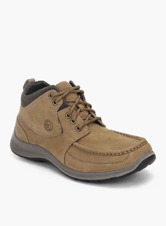 Woodland Casual Lifestyle Shoes For Men 1071111 Camel