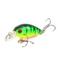 1 Pc KastKing 7.2g 50mm Hard Fishing Lure Crankbait Lake River Fishing Bait with 8 Colors Double Hooks Activity Good (Imported Global Product).