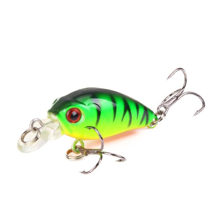 1 Pc KastKing 7.2g 50mm Hard Fishing Lure Crankbait Lake River Fishing Bait with 8 Colors Double Hooks Activity Good (Imported Global Product)