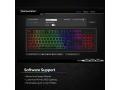 Tecware Phantom RGB 87-Key, Tenkeyless Hotswappable Mechanical Keyboard. 