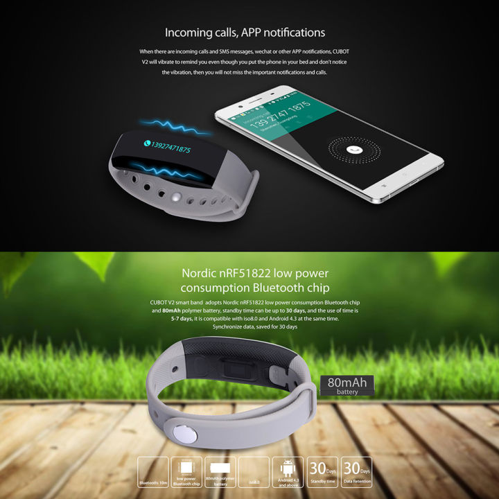 %EF%BC%88NEW%EF%BC%89Cubot%20V2%200.88%20Inch%20Smart%20Watch%20Oled%20Screen%20Heart%20Rate%20Monitoring%20Smart%20Band-gray%20-%20Image%202