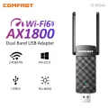 COMFAST WiFi 6 USB Adapter 2.4G 5.8G AX1800 USB3.0 Wireless Dongle Network Card WiFi6 Adapter For Win10/11 Wifi Antenna Receiver. 