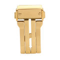 Watch Deployment Clasp, Watch Buckle Clasp Compatible 22mm Width for Rubber Watch Band.