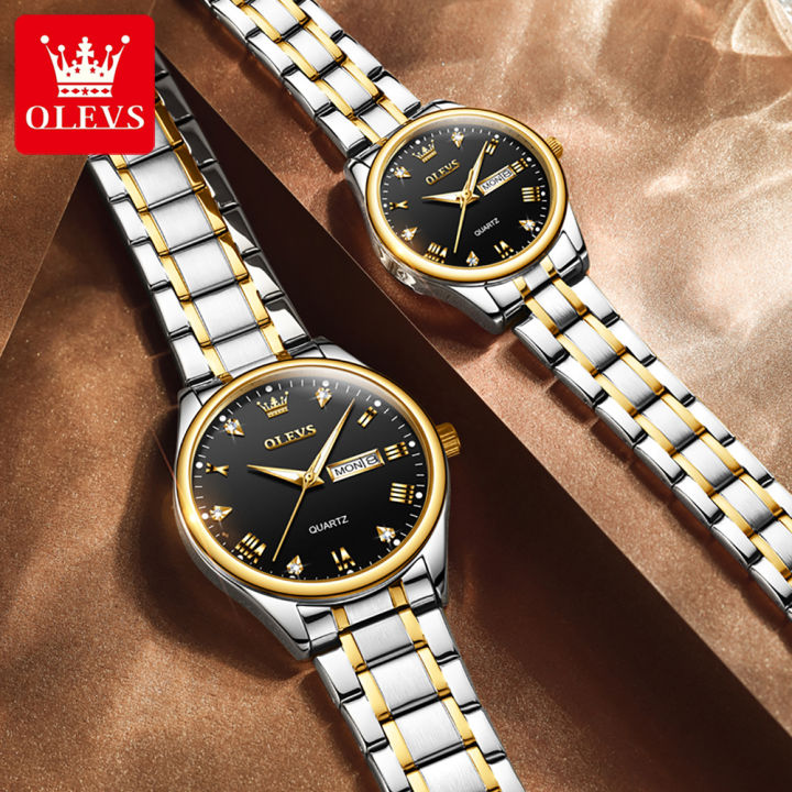 OLEVS%20Fashion%20Watches%20Couple%20Watch%20Stainless%20Steel%20Calendar%20Waterproof%20Business%20Quartz%20Watch%20For%20Men%20Women%20-%205563%20%20(2%20Piece)%20-%20Image%206
