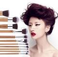 Professional Bamboo makeup  Brush Set- 11 Pcs. 