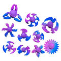 Hand Fidget Toys Colorful Fidget Spinner Gradient Color Fingertip Gyro Anti-Anxiety Kids Adult Anti Stress Relief Party Games. 