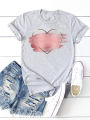 Women T Clothes Avocado Love Valentine Ladies Clothing Short Sleeve Graphic Tee Fashion Female Casual Print T-shirts. 