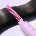 2 In 1 Lazy Straightener Hair Hot Comb Portable Mini USB Rechargeable Hair Straightener Fast Heating Hair Styling Tools. 